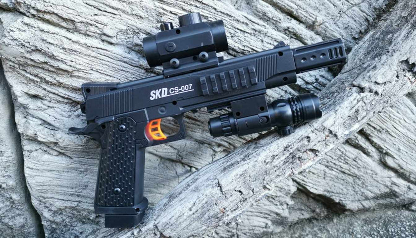 Waarom Schiet Mijn Gel Blaster Niet?