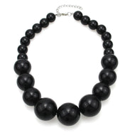Fashion Big Imitation Pearl Short Temperament Elegant All-match Beaded Necklace Women