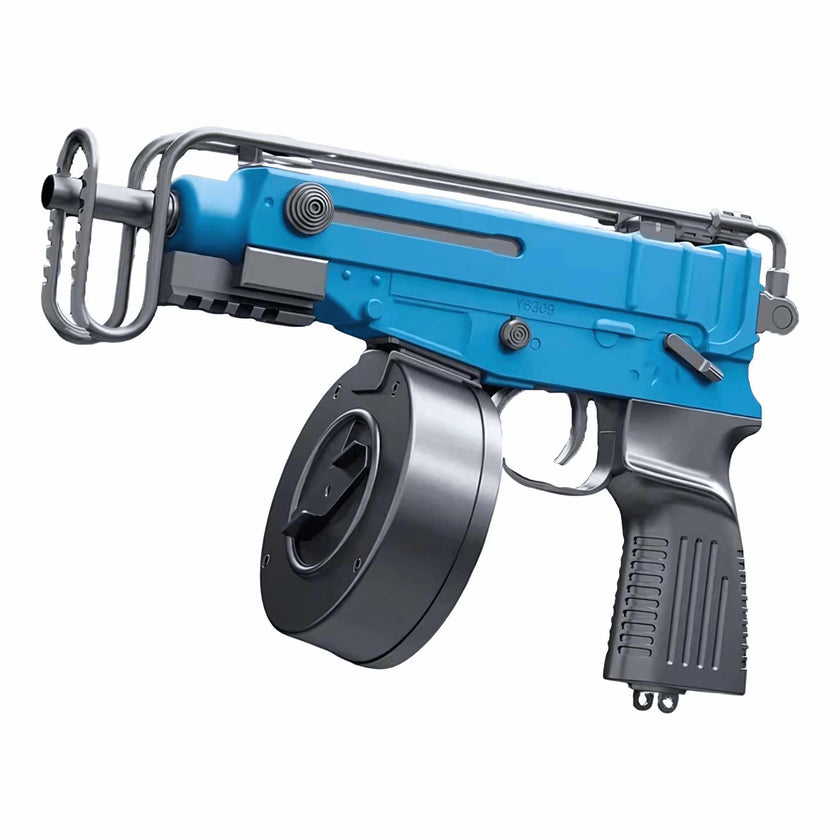 Gelfight Gel Blaster Vz. 61 Scorpion Blue